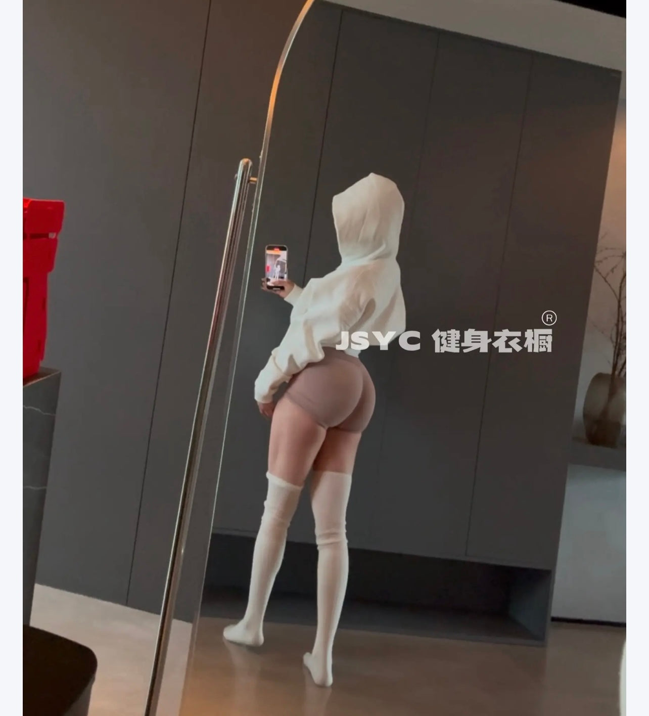 高腰顯臀蜜桃三分褲（特別推薦）