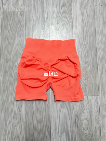高腰顯臀蜜桃三分褲（特別推薦）